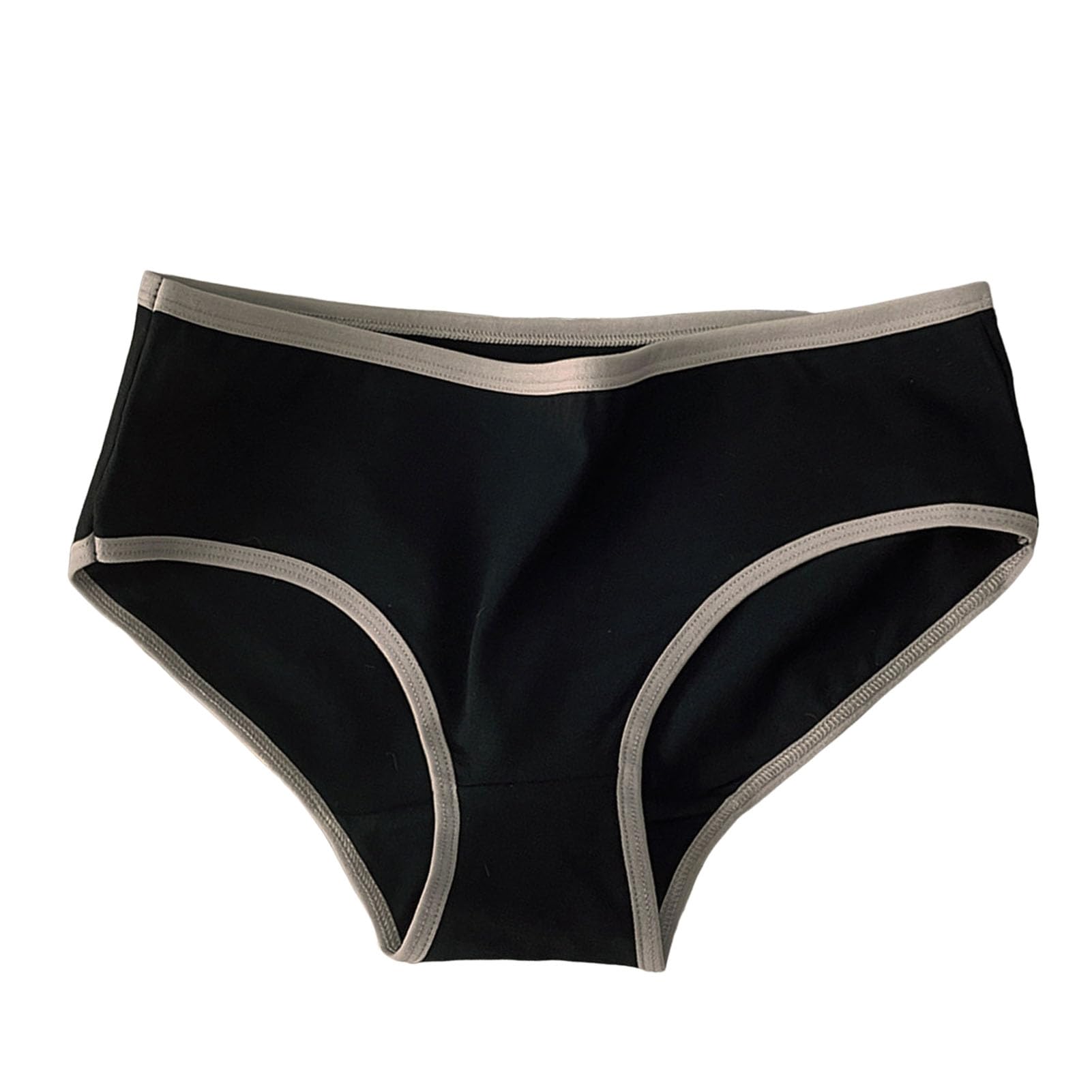 Color-blocking Briefs Tight Fit Underwear Women Underpants