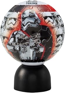 60块 发光球体拼图 拼图灯 STAR WARS 队长 法兹马