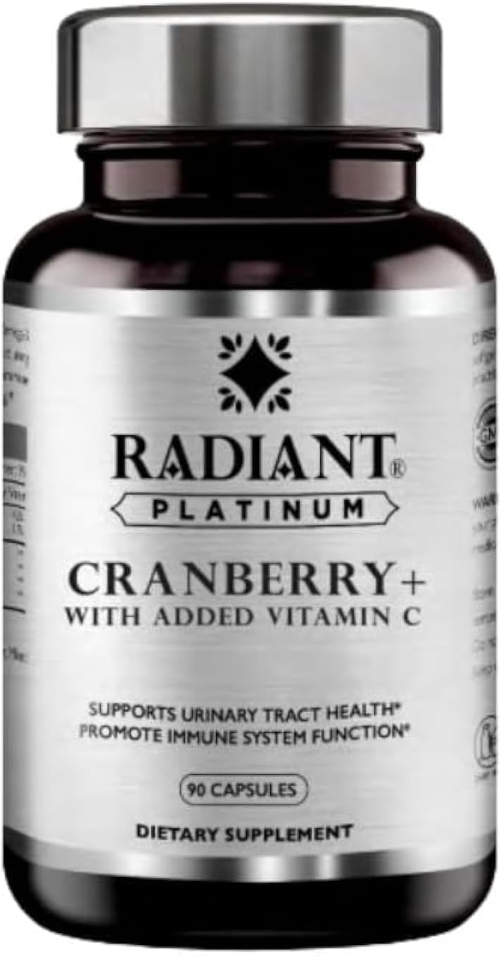 Cranberry With Added Vitamin C | Supports Urinary Tract Health | Promote Immune System Function | Good For Antioxidant Activity | 90 Capsules
