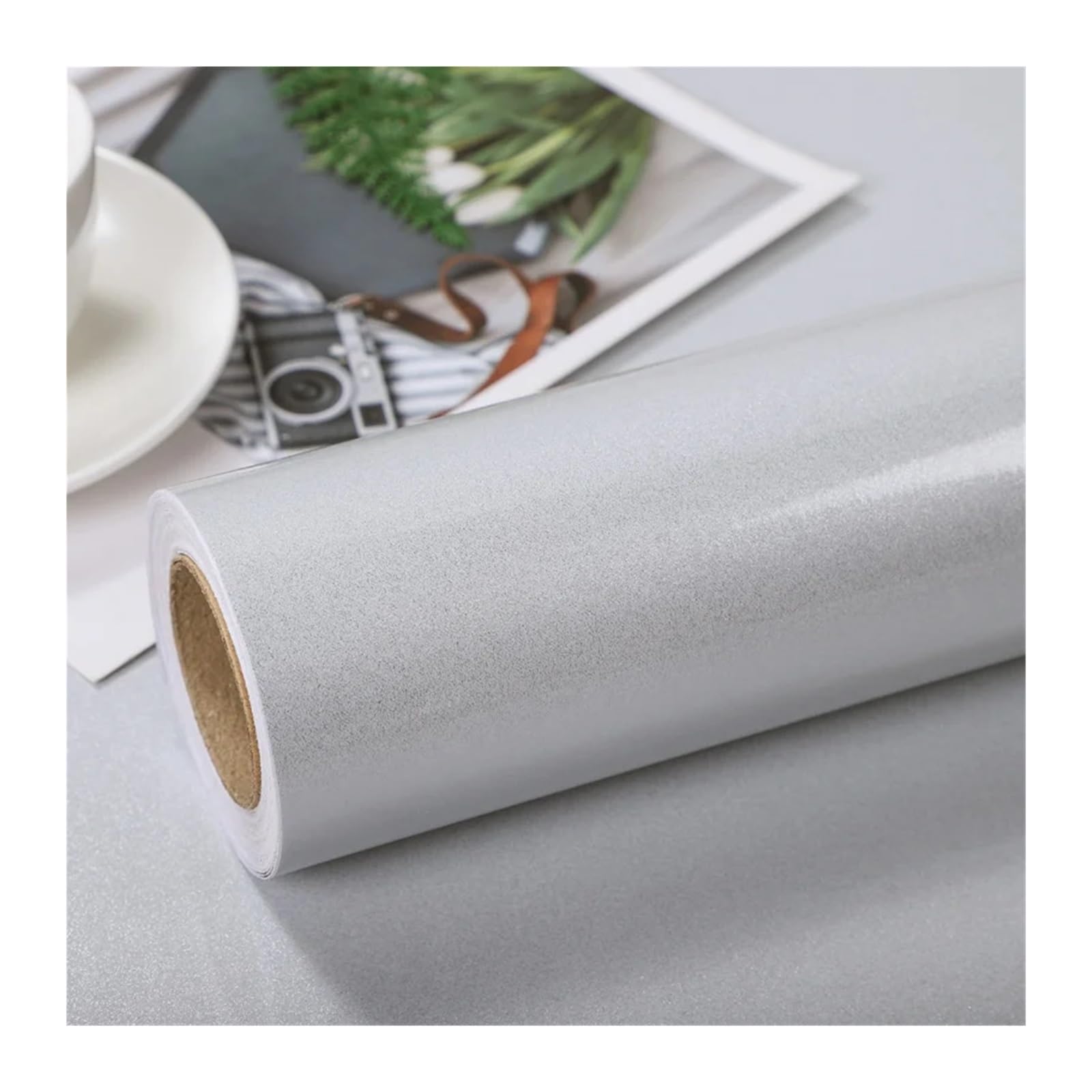 Papier peint de cuisine lavable pour protéger la crédence des cuissons