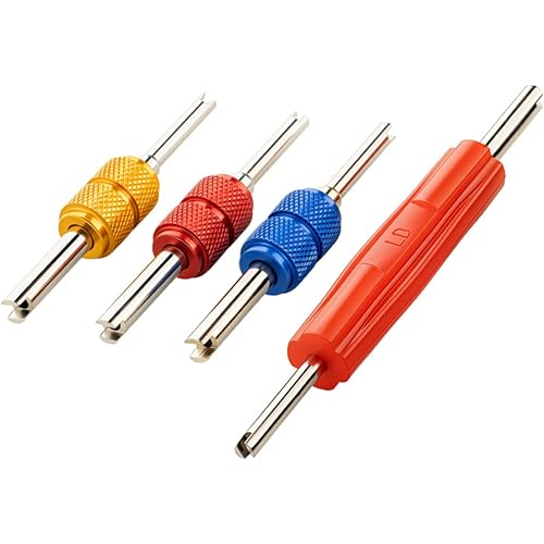 Diking R134A R12 A/C HVAC Air Conditioner Schrader Valve Stem Core Remover Tool (Remover Tool)