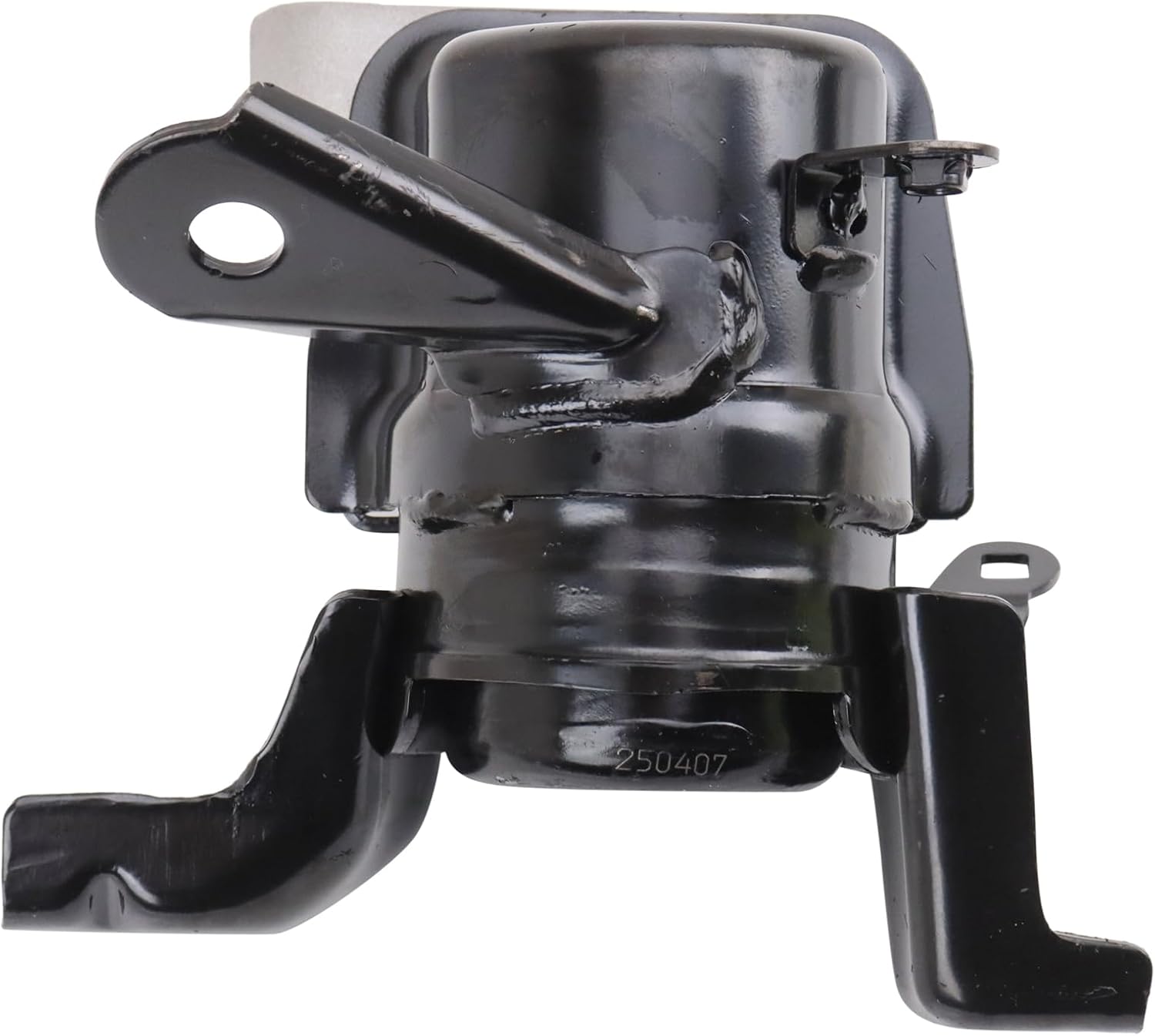 TRQ Front Right Engine Mount Compatible with 2009-10 Pontiac Vibe L4 1.8L 2009-12 Toyota Corolla L4 1.8L 2013-18 Corolla 2009-13 Matrix L4 1.8L