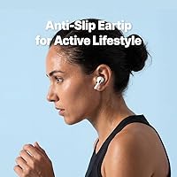 Vista 4 de XELASTEC - Reemplazo de 2 AirPods Pro 3 - Material adaptable al calor corporal, sello sin costuras, micro filtro de 12 agujeros, puntas