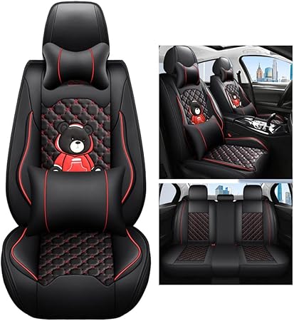 Amazon Coopop 車 シートカバー に適し トヨタ86 車 シートカバー カーシートカバー 自動車部品 シートカバー 車 内装 キット 高級黒赤 シートカバー 車 バイク
