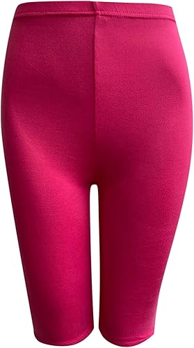 Miniatura 2 de Uillui Leggings capri con bolsillos para mujer, con control de abdomen, elásticos, de cintura alta, pantalones de yoga, entrenamiento de verano,