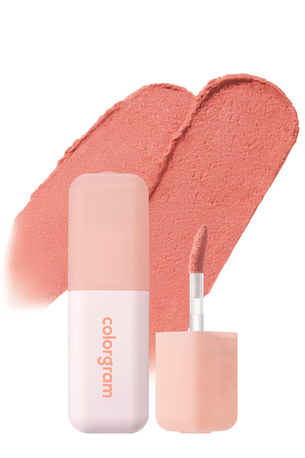 Amazon.com : COLORGRAM NUDE BLUR TINT 15 LIGHT APRICOT | K-Beauty