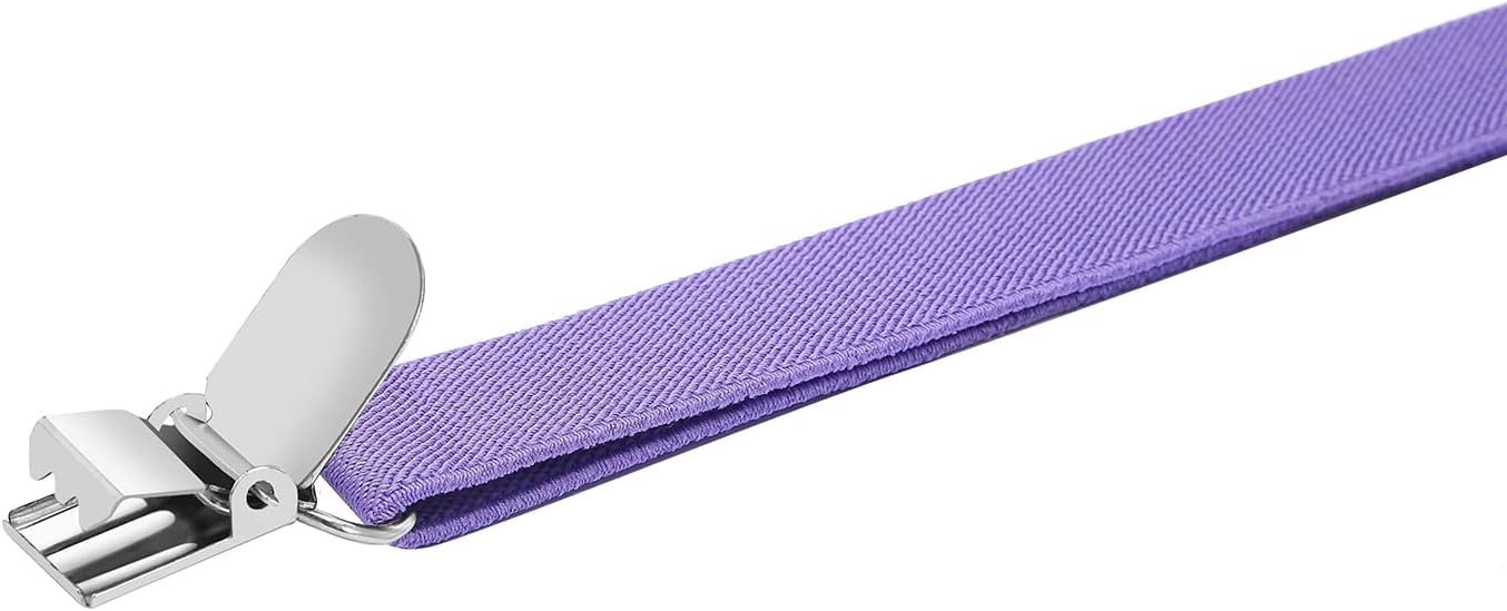 Boys' Men's Suspenders and Bow Tie Set Elastic Adjustable - Image 3