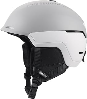 GROTTICO Adjustable Ventilated Ski Snowboard Helmet for Adults Men Women Youth - Lightweight Safety & Comfort