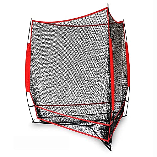 Net de pratique de baseball et softball multifonctions avec zones de frappe