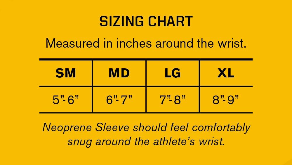 EvoShield MLB Protective Speed Stripe Wrist Guard