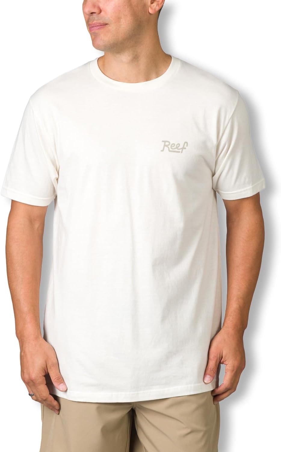 Reef Mens Reef Lush Short Sleeve Tee