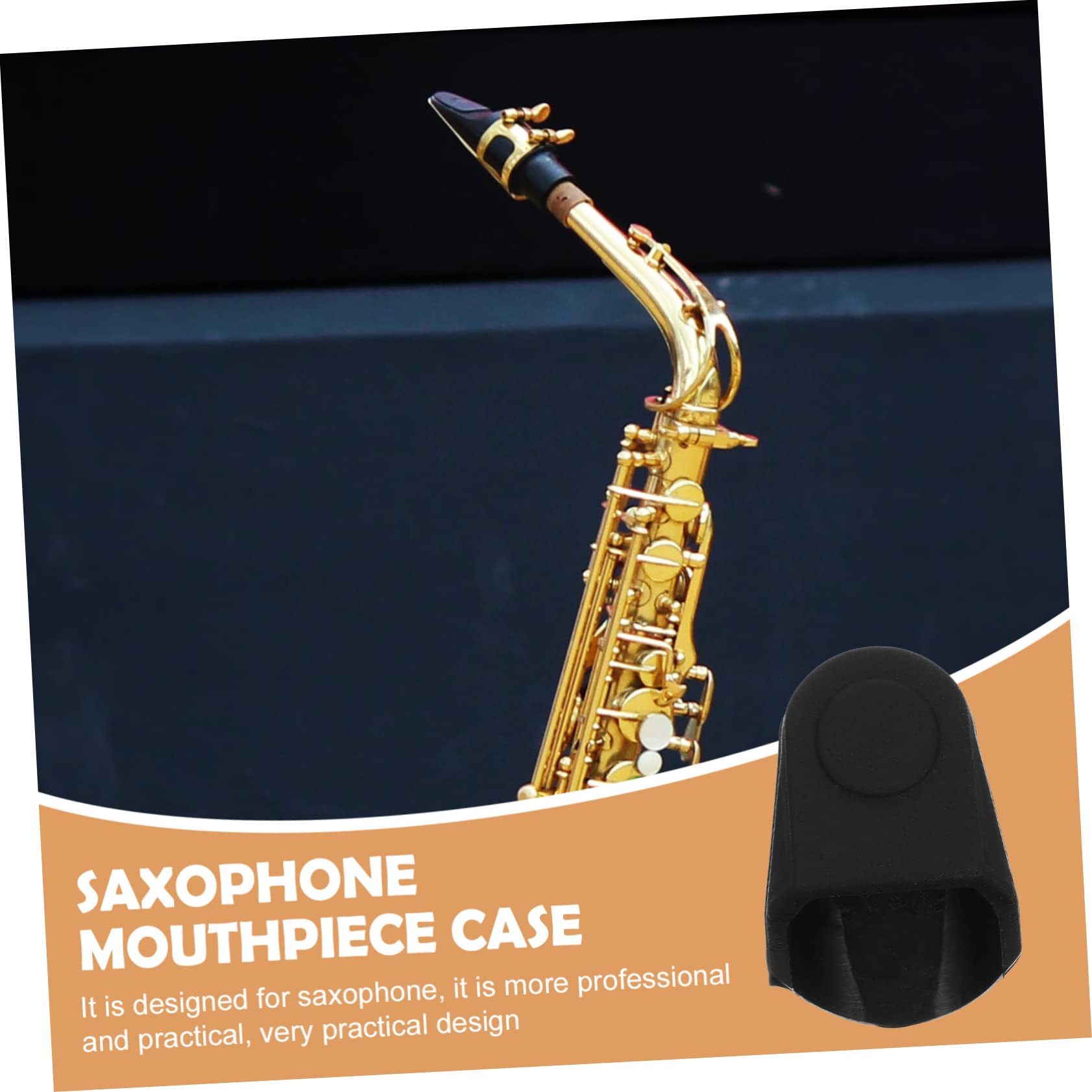 Toddmomy Saxophone Protection Cover Durable Sax Hat for Beginners Professionals Easy to Install Material for Daily Use Enhanced Performance