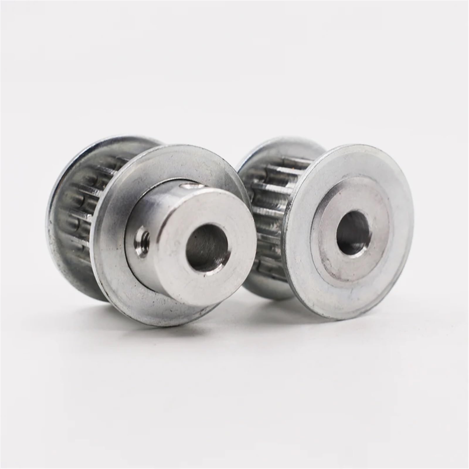 Poulie de distribution synchrone en alliage d'aluminium type BF 5M 20 dents, alésage intérieur 5/6/-17/18/19/20 mm, pas 5 mm, largeur de courroie 16/21 mm(15mm,5M-22 Teeth,21mm)