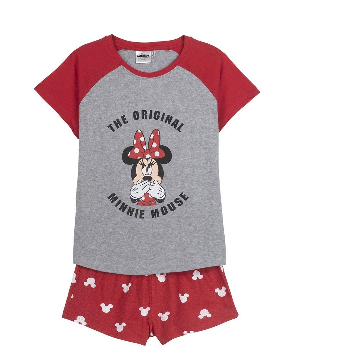 CERDÁ LIFE'S LITTLE MOMENTS CERDÁ Life'S Little Moments - Pijama de Mujer de Minnie Mouse de 2 Piezas [ Camiseta + Pantalon ] - Licencia Oficial Disney