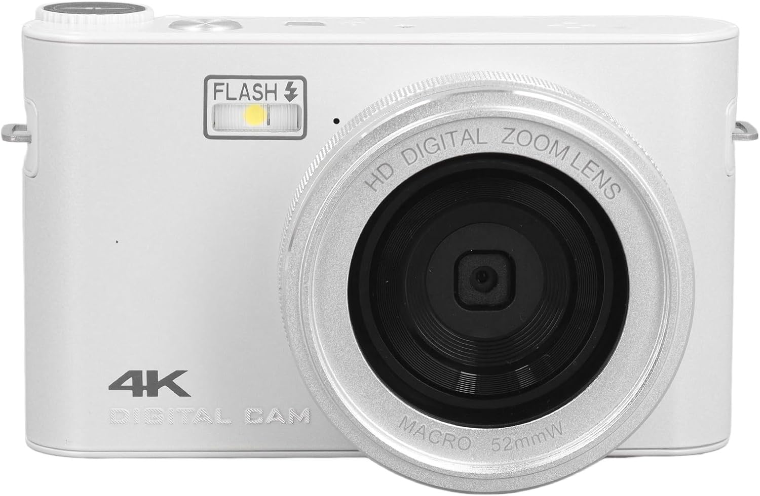 4K Digitalkamera 64MP Mit Flip Screen - Perfekt Für Vlogging & Reisen