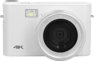 64MP Digital Camera,Video Vlogging Camera,3.0inch TFT LCD Touchscreen Auto Focus 18X Digital Zoom, 4K Vlogging Camera for ...