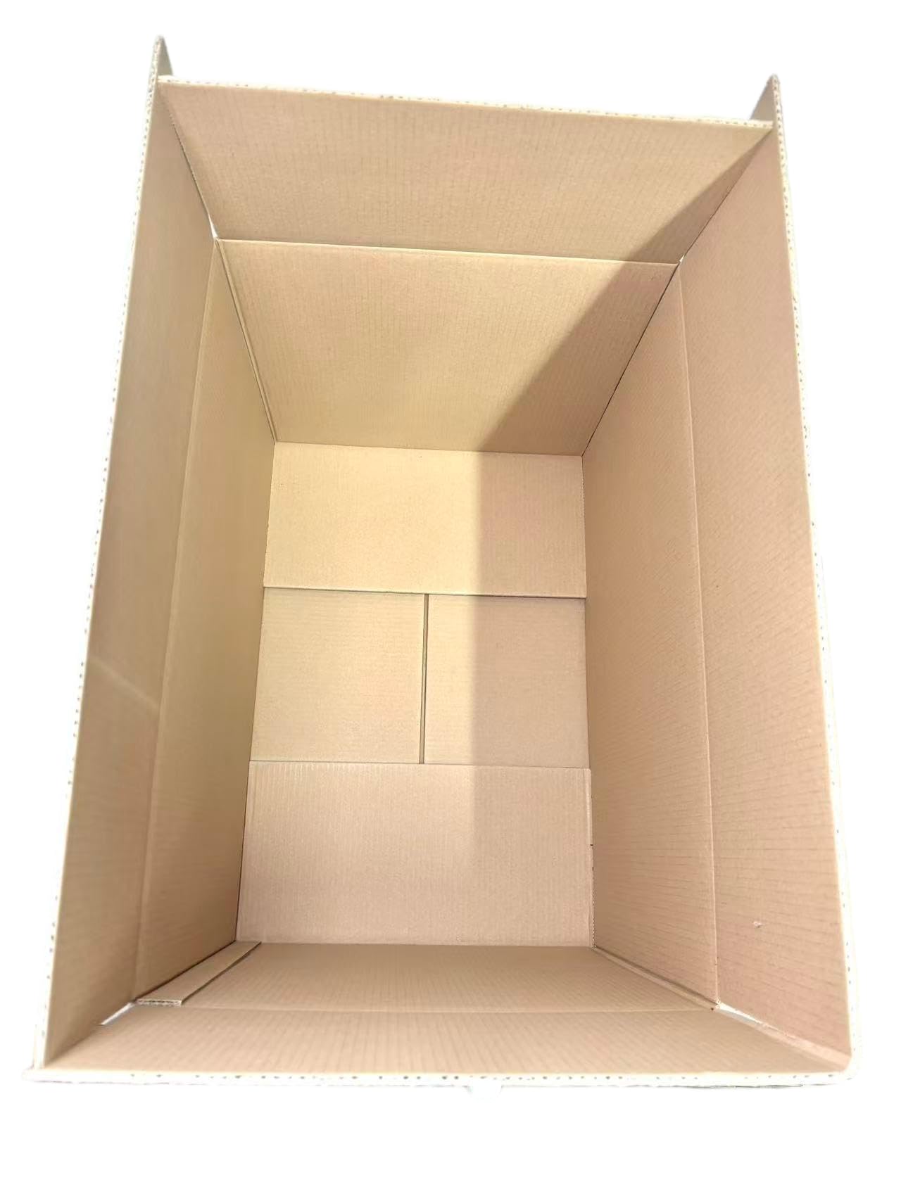 Cajas para mudanzas de cartón de doble onda, 60 x 40 x 40 cm, resistentes para envíos, paquete de 40 unidades (40 unidades, 60 x 40 x 40 cm)