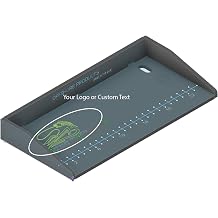 Custom Engraved 30 Inch Fishing Fillet Board with Mount, Integrated Knife Sharpener with your Logo or Text