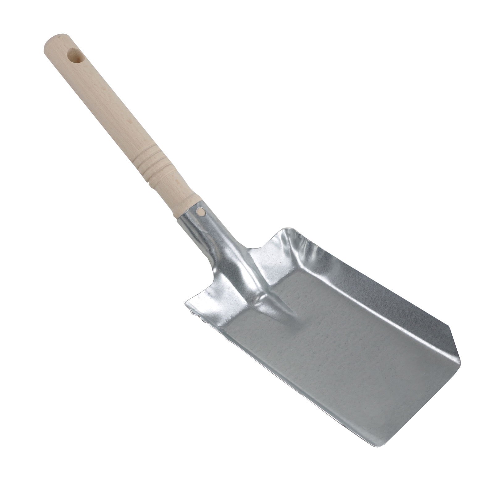 Paletta Per Carbone Kerbl 29485 - Sottile, Con Manico In Legno, Ideale Per Barbecue E Camini