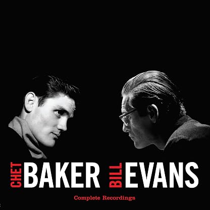 Complete Recordings (Edição Limitada, 180g) por Chet Baker & Bill Evans, capa do álbum