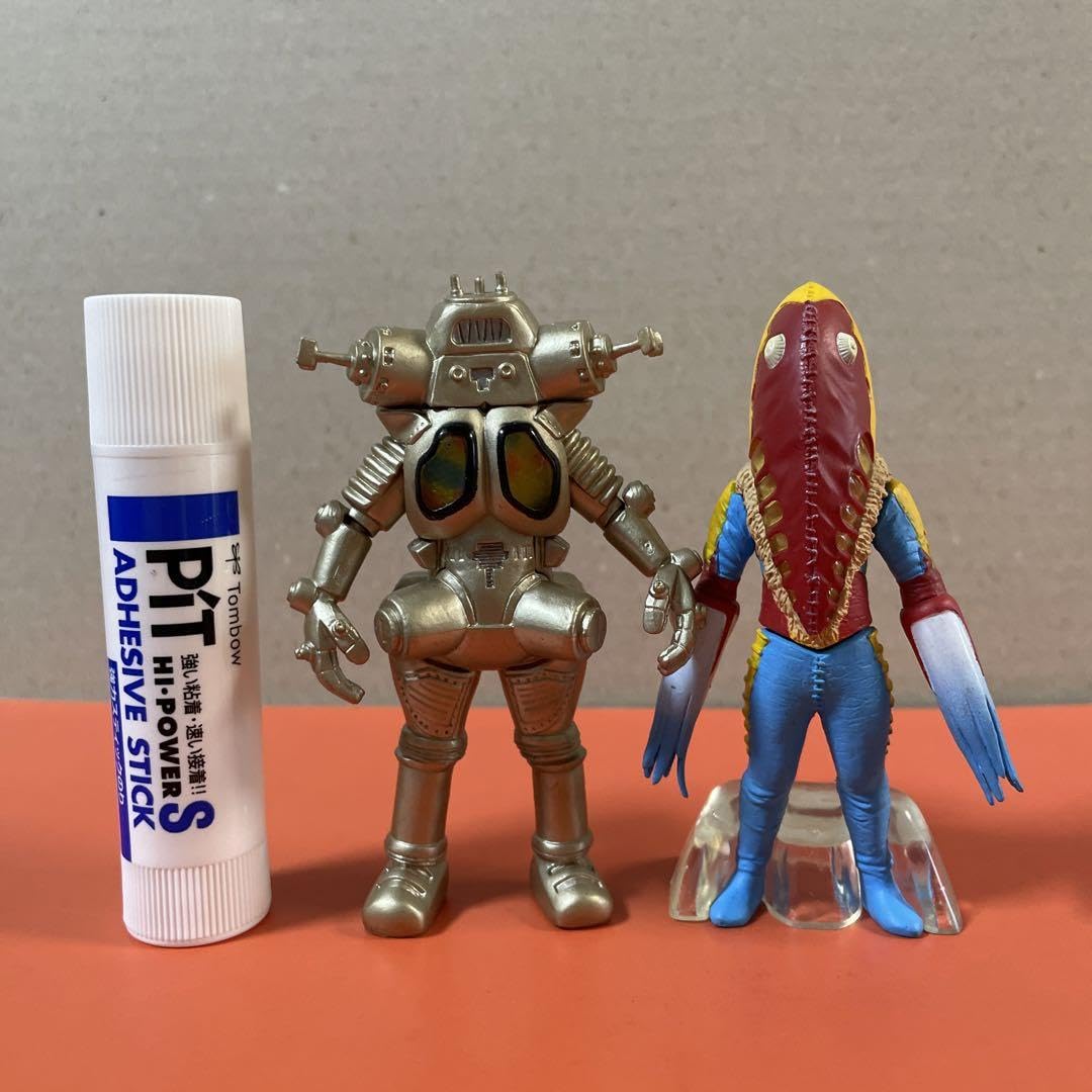 Amazon.co.jp: ?? 854 キングジョー メトロン星人 狙われない街