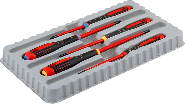 Slim Ergo Insulated Screwdriver Set, 5 Piece