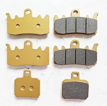 Front Rear Brake Pads BENDA LFC700 Super ModelFront Rear Pads