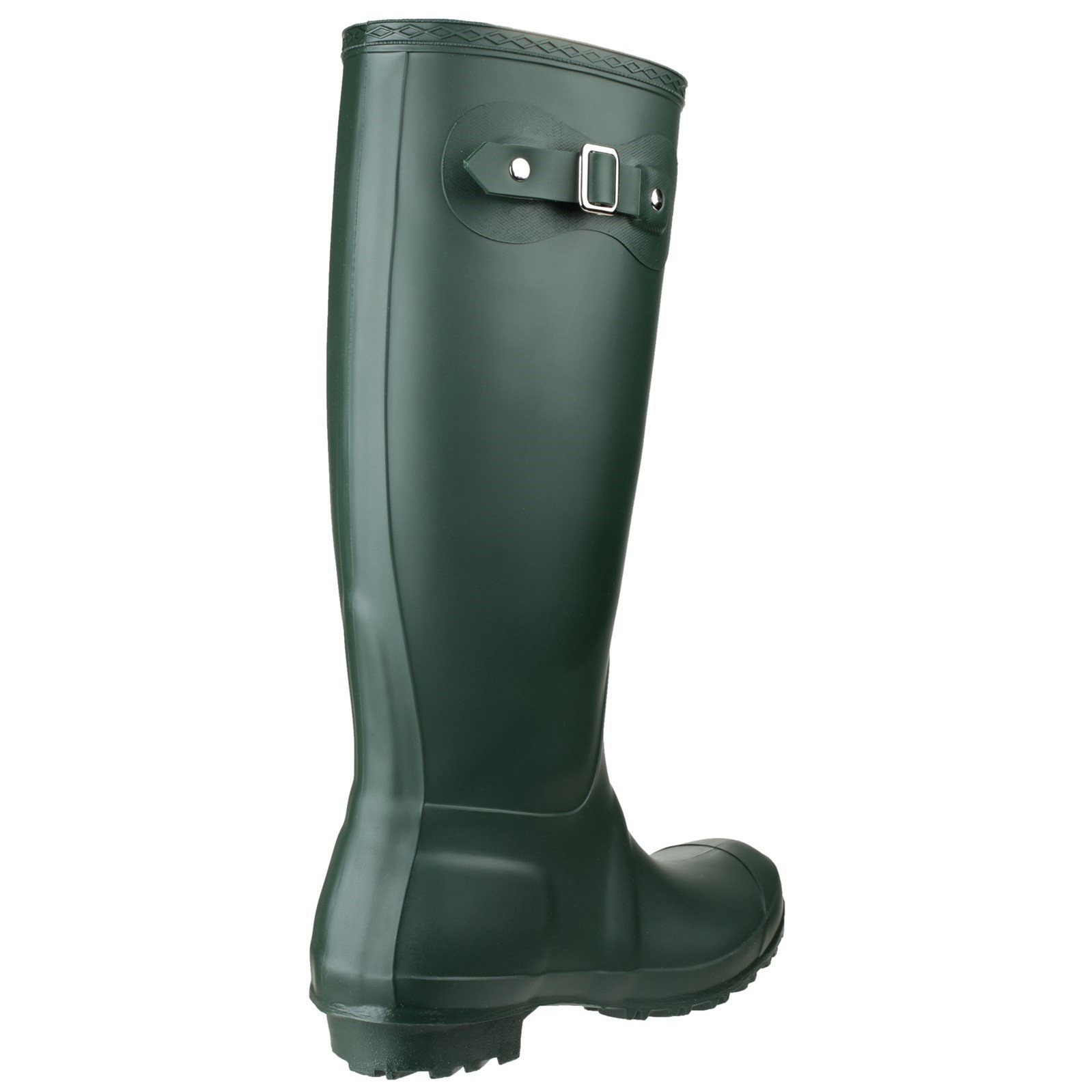 Cotswold Donna Sandringham Stivali Stivaletti da Pioggia in Gomma Impermeabili Verde 43