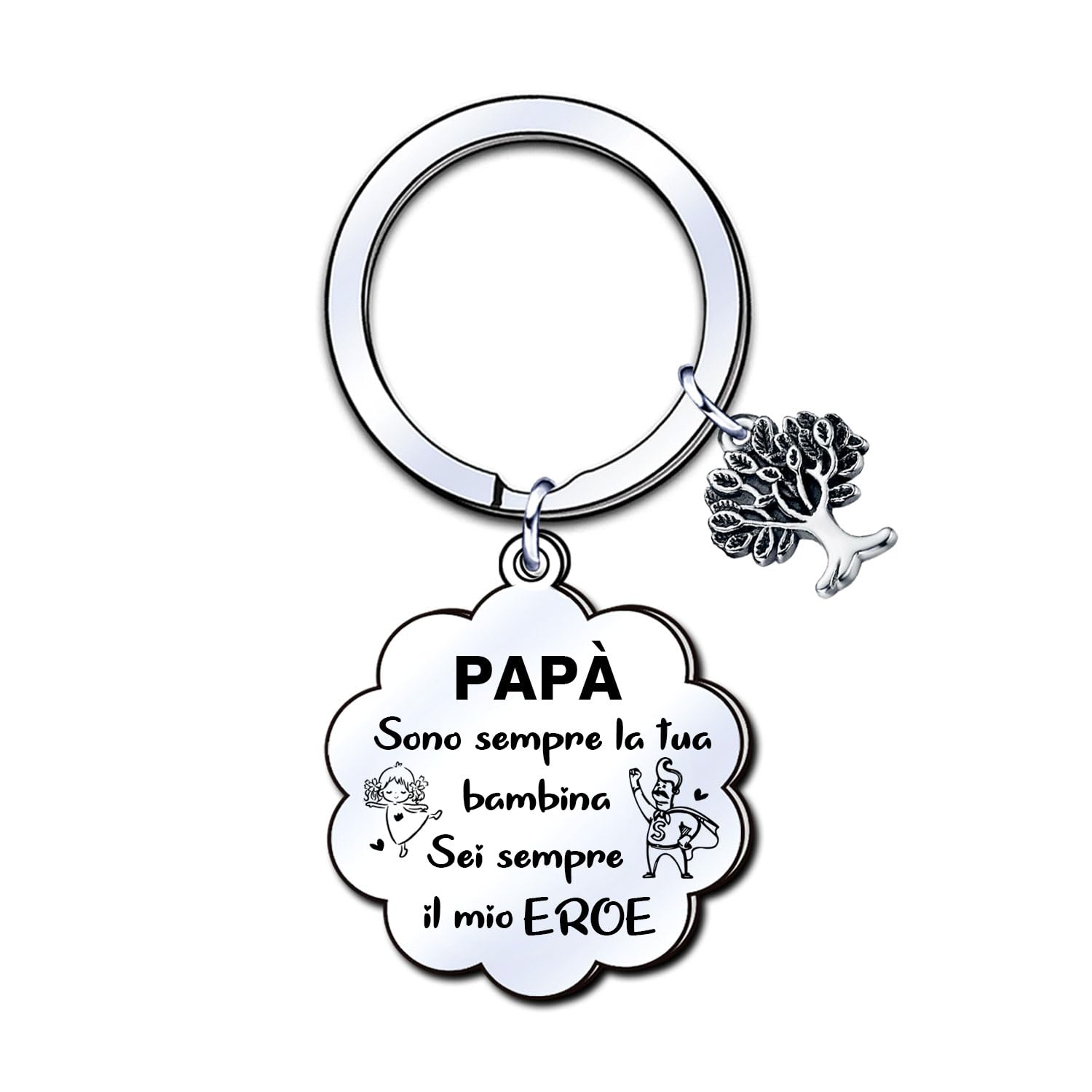 La Vetrina Arcobaleno: Idee Regalo Per La Festa Del Papà: Portachiavi - Foto 2