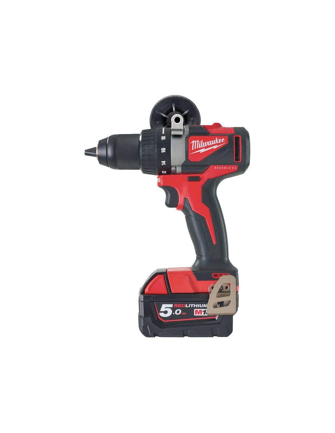 Trapano A Percussione Senza Fili Milwaukee M18 FPD3-0X - 18V, 158 Nm, Senza Batteria E Caricabatterie - Foto 11