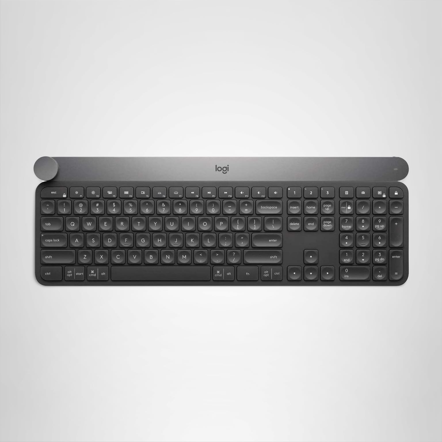 Amazon | Logitech Craftアドバンストキーボード、クリエイティブ入力
