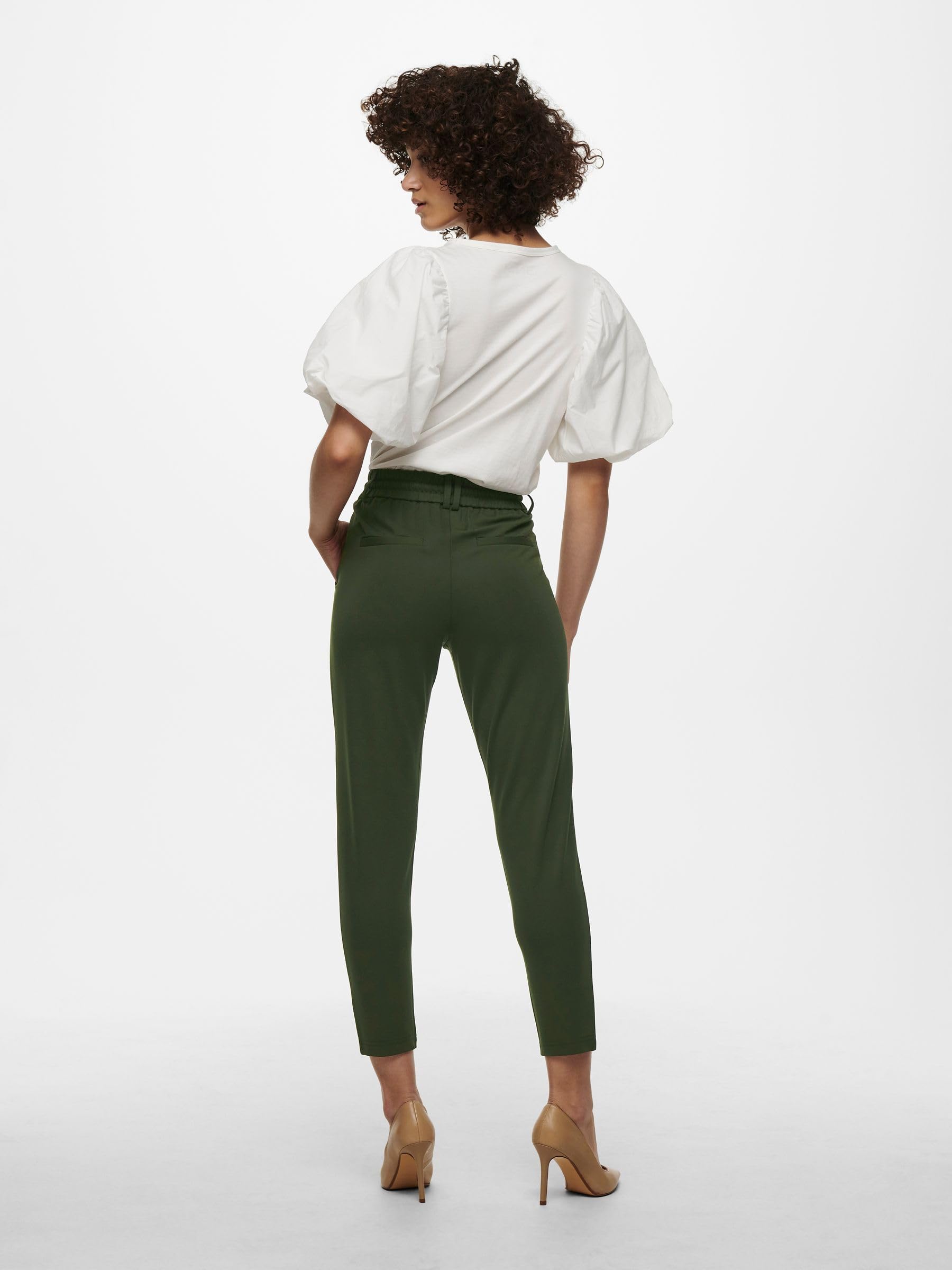 ONLY Women's Onlparis Reg Chino Pants PNT Trouser