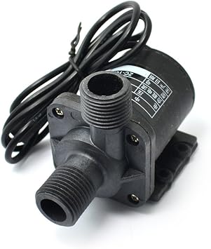 12V DC Mini Brushless Magnetic Water Pump(High Temp 100C) w/Thread