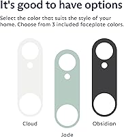 Vista 4 de SimpliSafe Timbre con cable, 1080p, compatible con el sistema de seguridad para el hogar SimpliSafe - Última