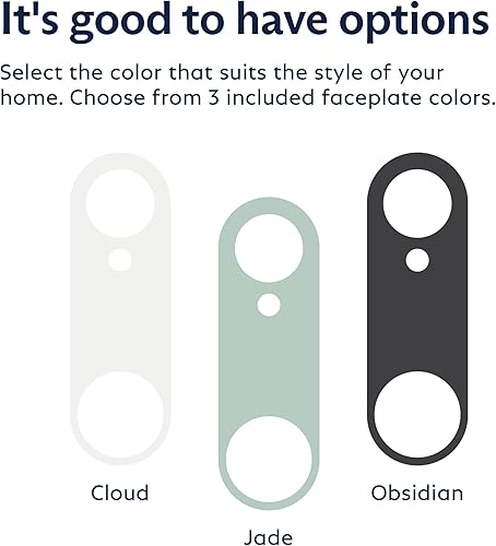 Miniatura 4 de SimpliSafe Timbre - Compatible con SimpliSafe Home Security System (Nueva Generación) (VPD301)