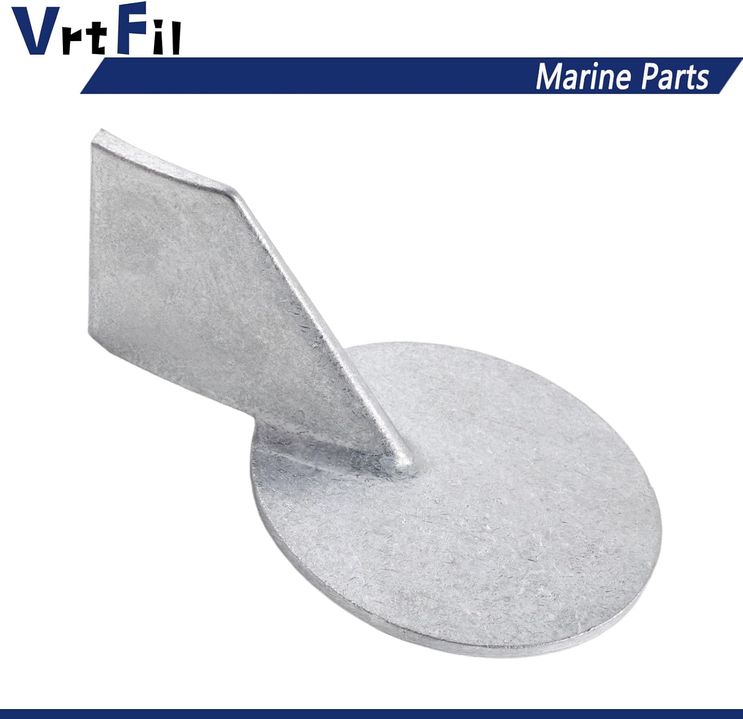 688-45371-02 6884537102 Trim Tab Zinc Anode Compatible with Yamaha CAMP METAL-DISTR Outboard Engine 50-90HP