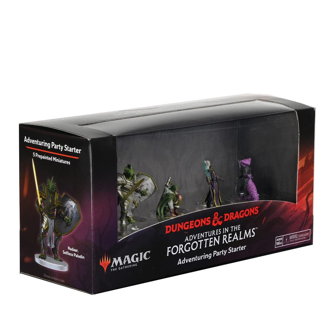 WizKids Magic: The Gathering Miniatures: Adventures in The Forgotten Realms - Przygody w Zapomnianych Królestwach - Przygody - Zestaw figurek