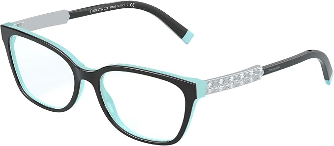 Occhiali da vista Tiffany WHEAT LEAF TF 2199B BLACK TURQUOISE 54/16/140  donna : Amazon.it: Abbigliamento