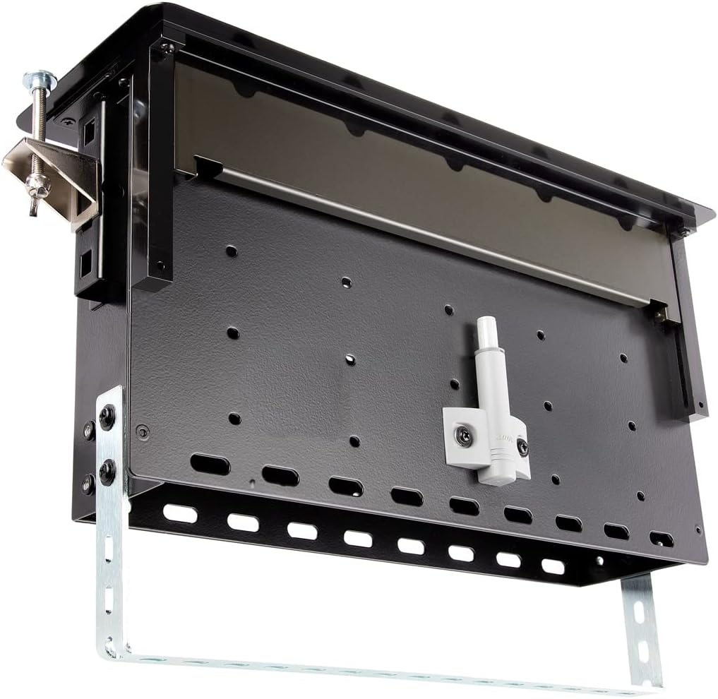 StarTech.com Conference Table Box for AV Connectivity & Power/Charging - 4K HDMI Output with HDMI, DP, & VGA Inputs, GbE, Audio - Charging Station w/ 2X USB-A & 2X 120V UL AC Outlets (KITBXAVHDPNA)