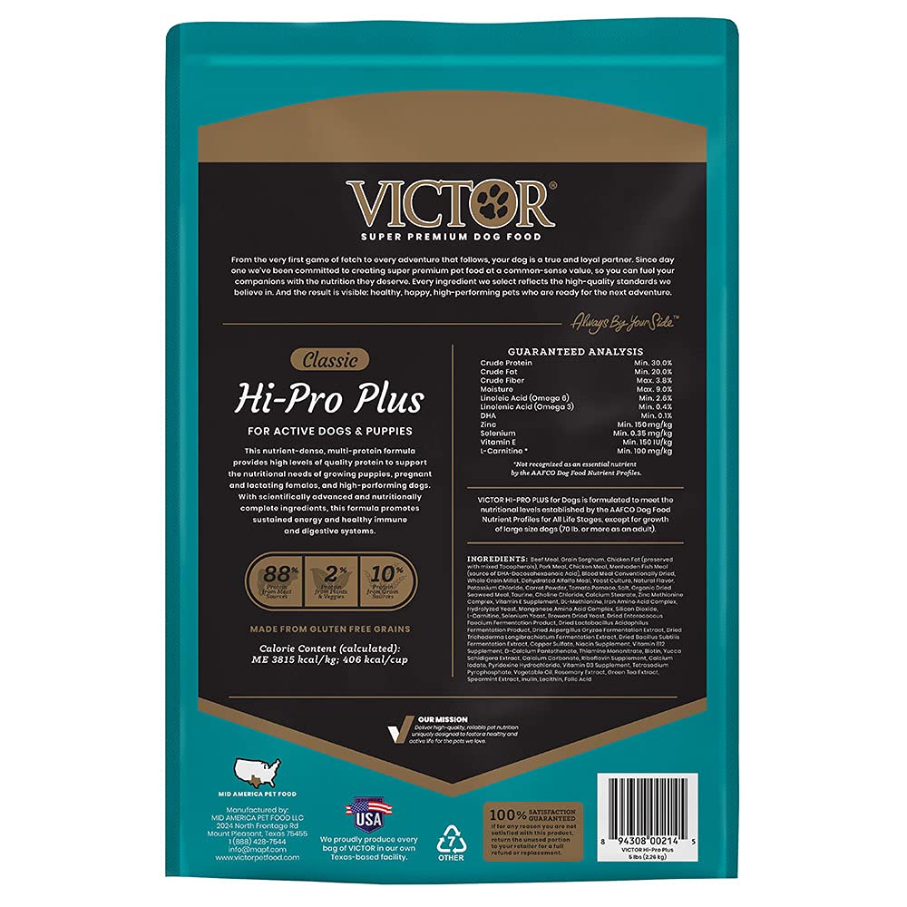 victor high protein