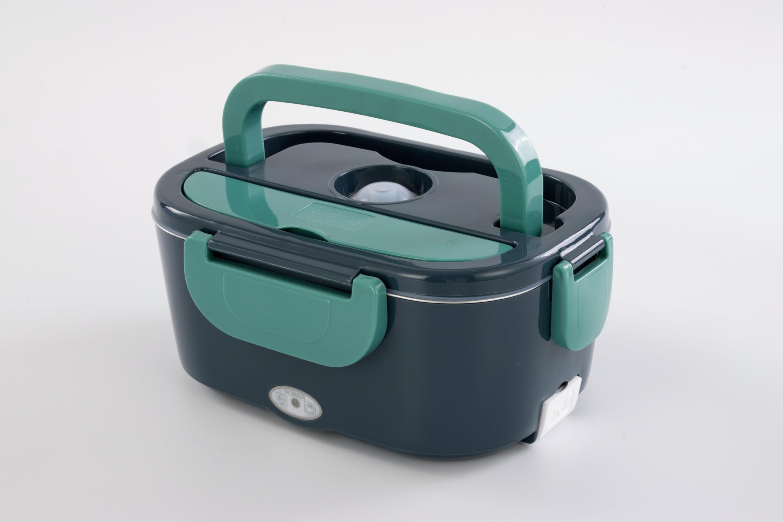 Scaldavivande elettrico portatile 40W 1,5L lunch box riscaldante per pranzo