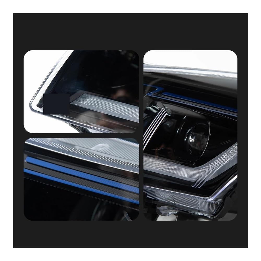 Faros principales Coche Para Cruze 2009-2014 Faro LED DRL Lente Hid
