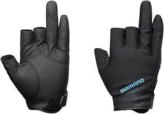 シマノ(SHIMANO) 01 ベーシックウォーム グローブ 3本カット