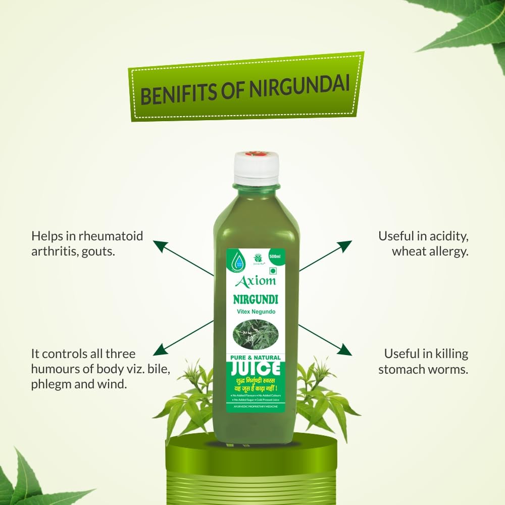 Axiom_Ayurveda Hair Growth Nirgundi Juice 1