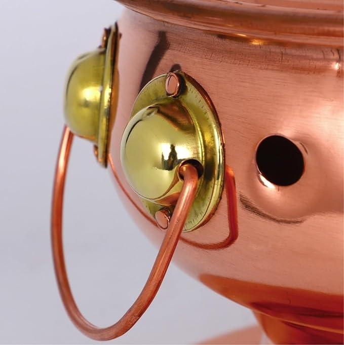 Olla Hot Pot China Shabu Cobre 21cm Cocina Exterior INUUXLG miniatura 6