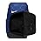 Nike Elite Pro Basketball Backpack BA6164 (Blue/Black/Logo, One Size)