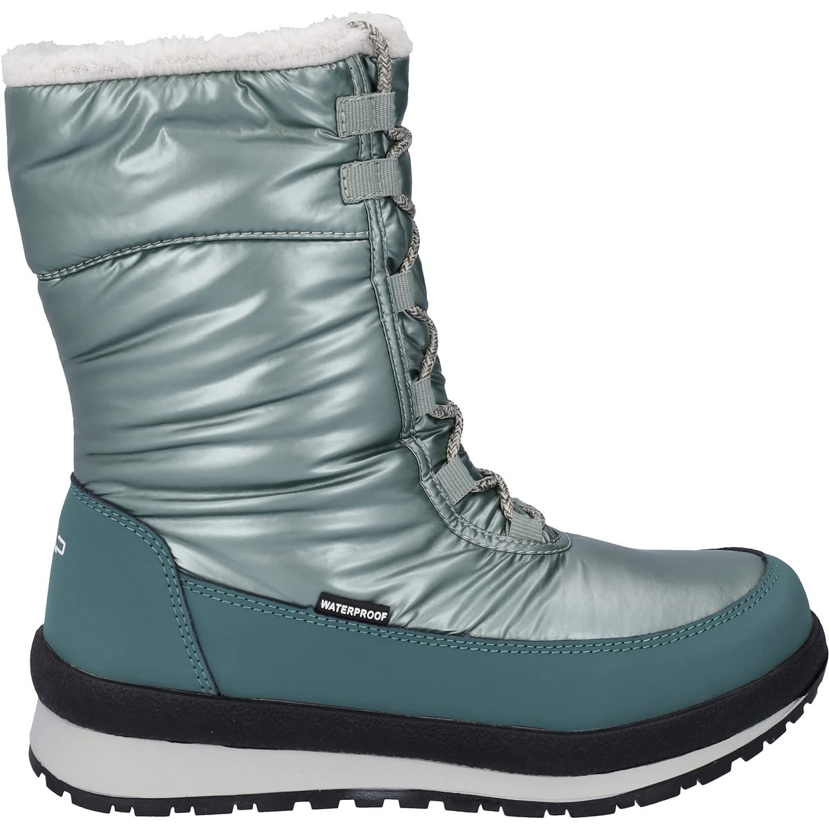 CMP Women's Harma Snow Boots, Mineral Green, 8 UK