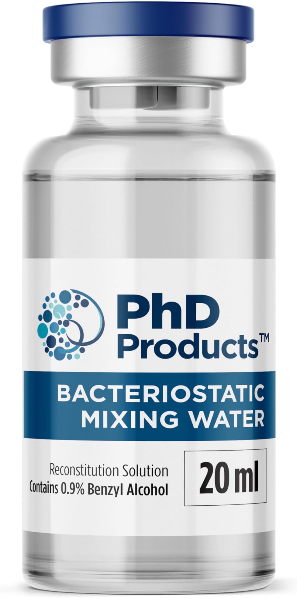 PhD Products Bacteriostatic Dilutent - 20ml - Reconstitution Solution