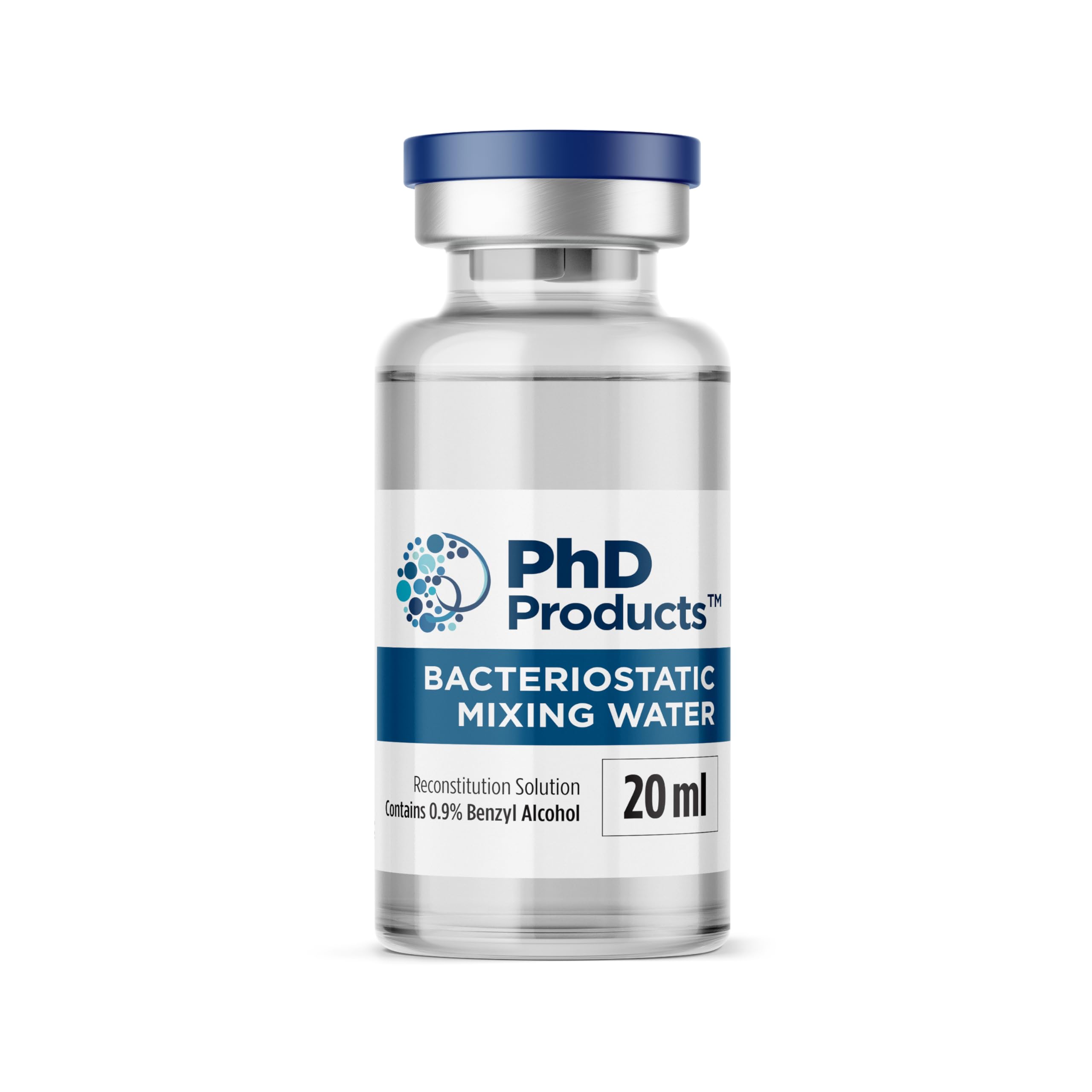 Bacteriostatic Water - 20ml - Ultra Clean Reconstitution Solution