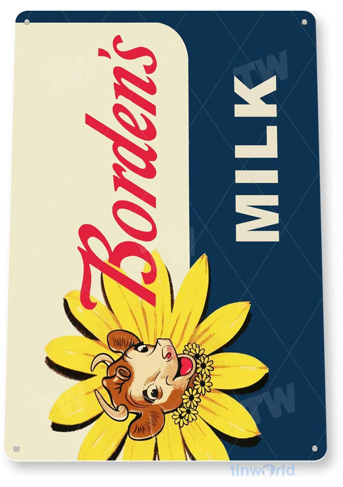 TIN SIGN Sunbeam Bread Vintage Design Décor Kitchen Farm Cottage Store